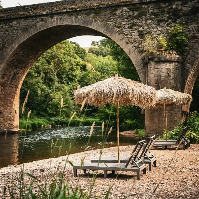 Séjour au bord d’une rivière